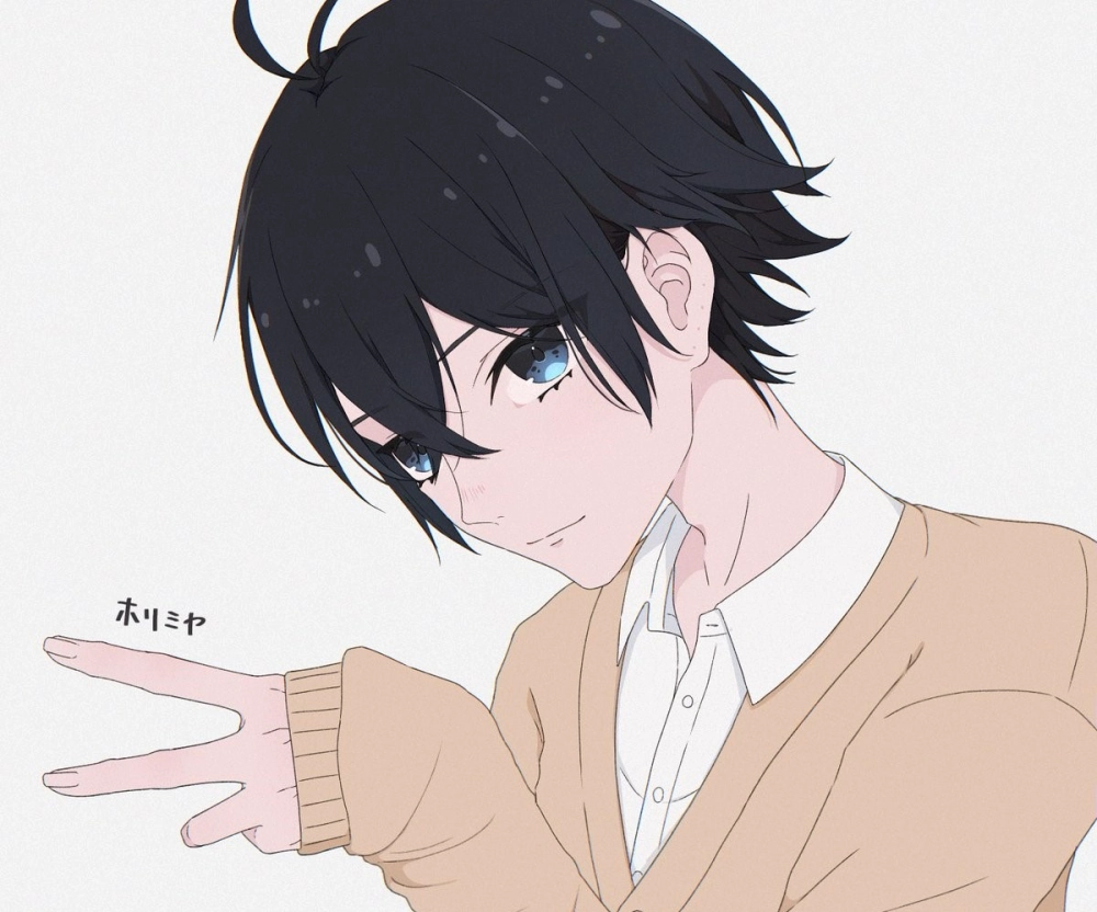 Izumi Miyamura mang vẻ thu hút trong từng khoảnh khắc