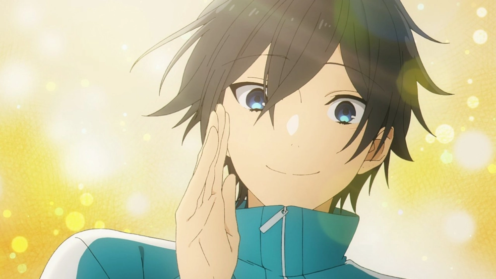 Izumi Miyamura anime thể hiện cảm xúc đầy chiều sâu