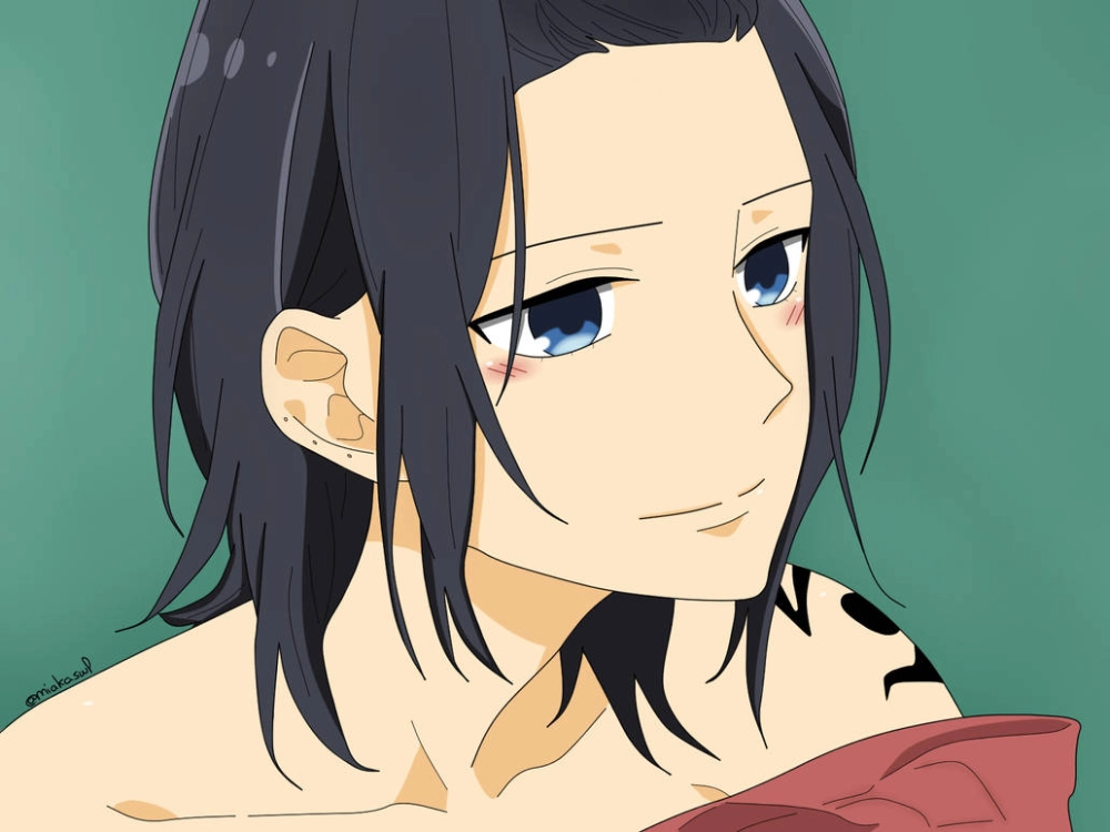 Izumi Miyamura fanart mang phong cách mới lạ cuốn hút