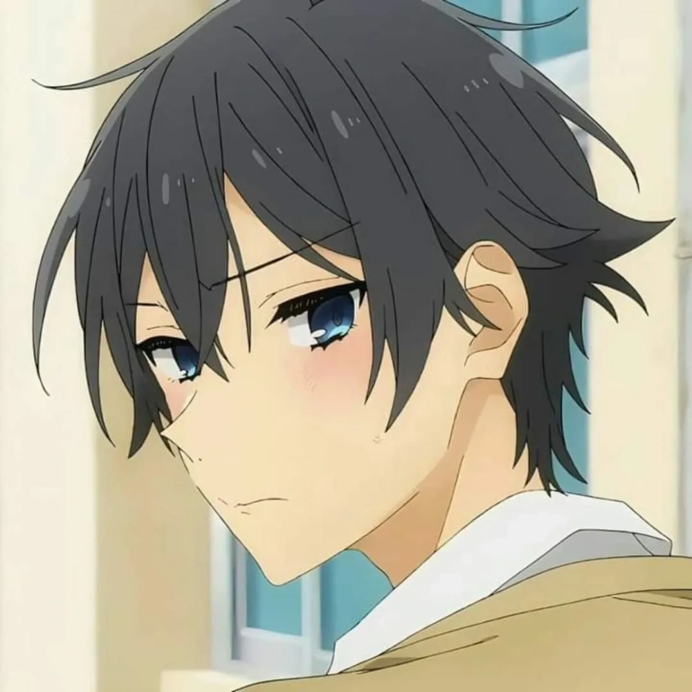 Izumi Miyamura icon thể hiện phong thái nhận diện rõ