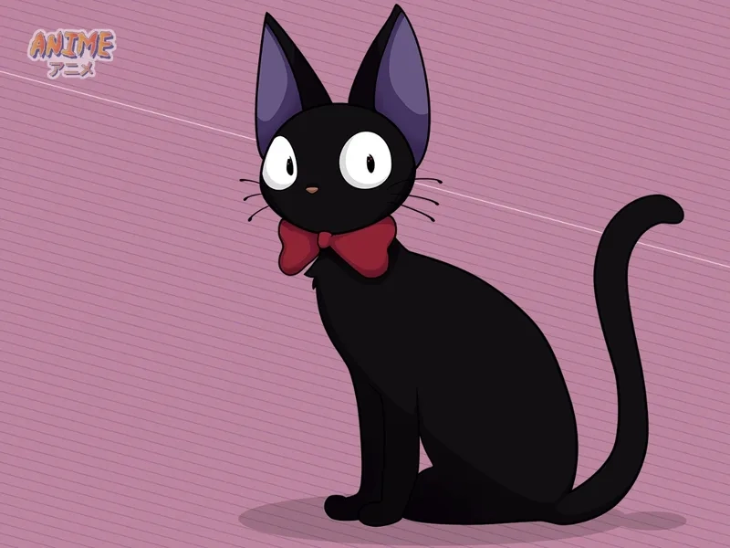 Linh vật Jiji Ghibli được yêu thích