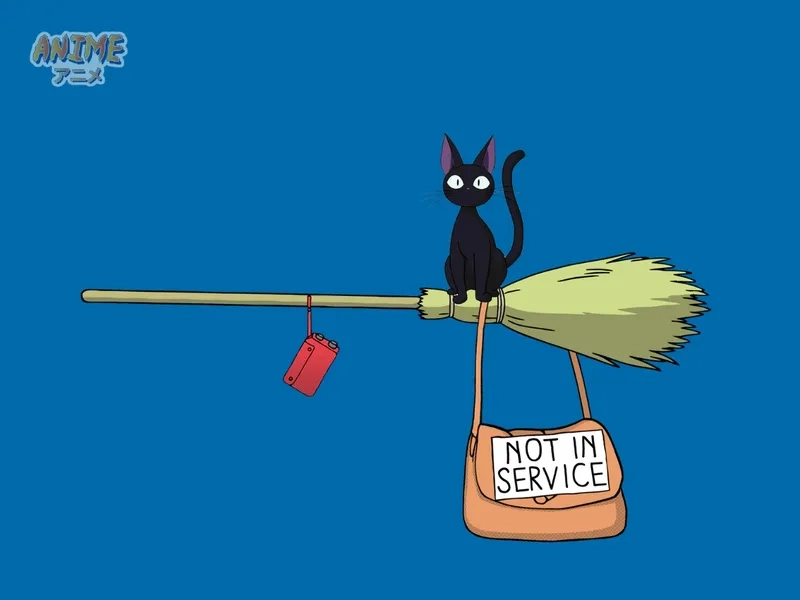 Jiji Kiki là người bạn thân thiết nhất