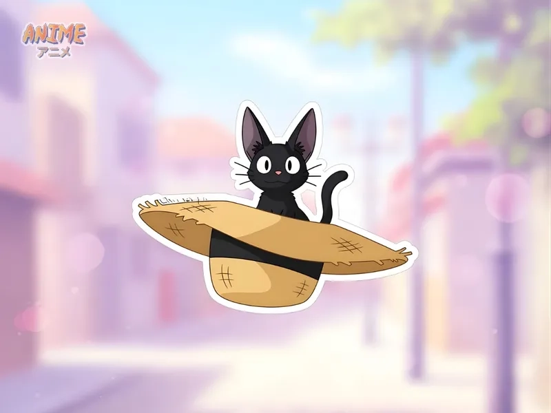 Jiji anime luôn mang lại niềm vui