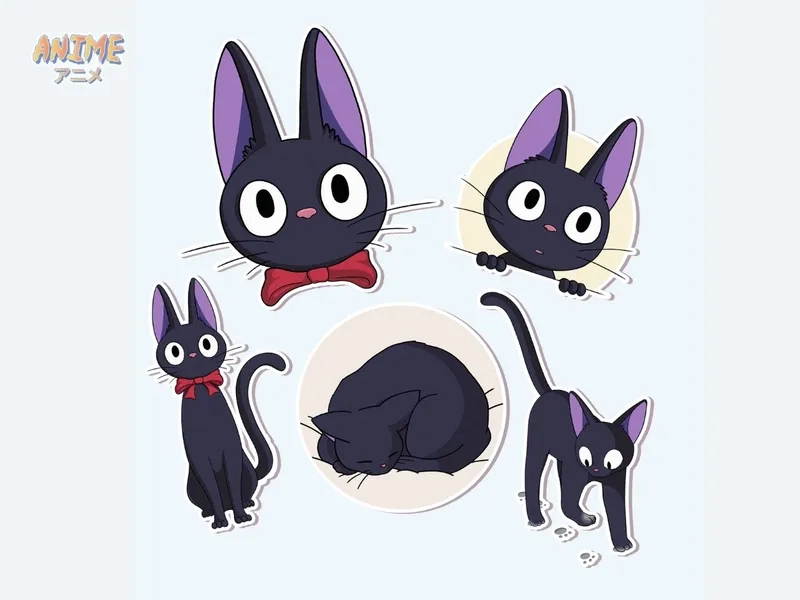 Tình bạn Jiji và Kiki vượt mọi thử thách