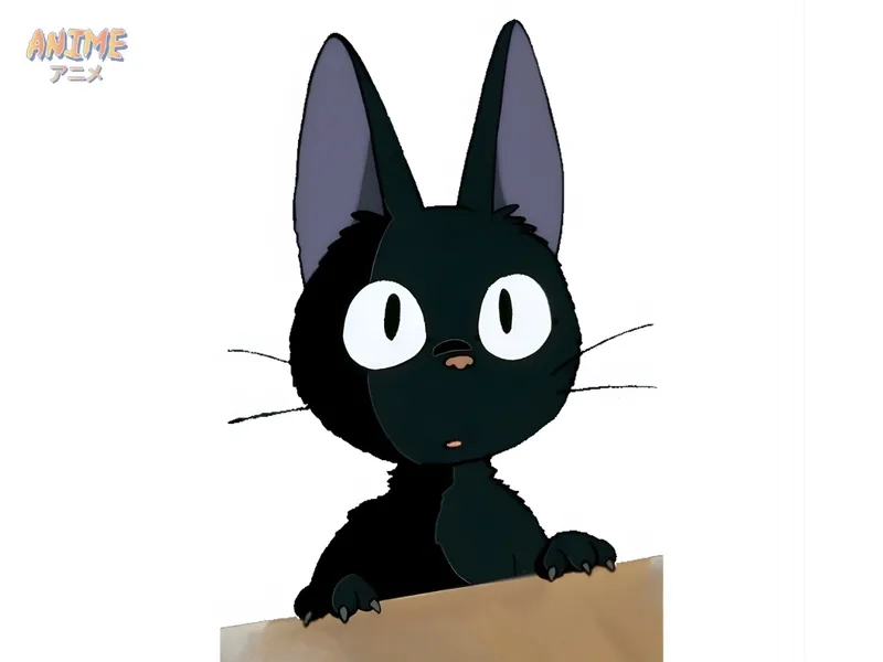 Chú mèo ảnh Jiji cute đáng yêu vô cùng