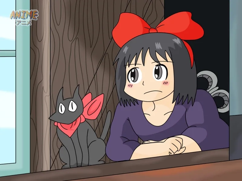 Ảnh Jiji 4K siêu rõ nét làm màn hình