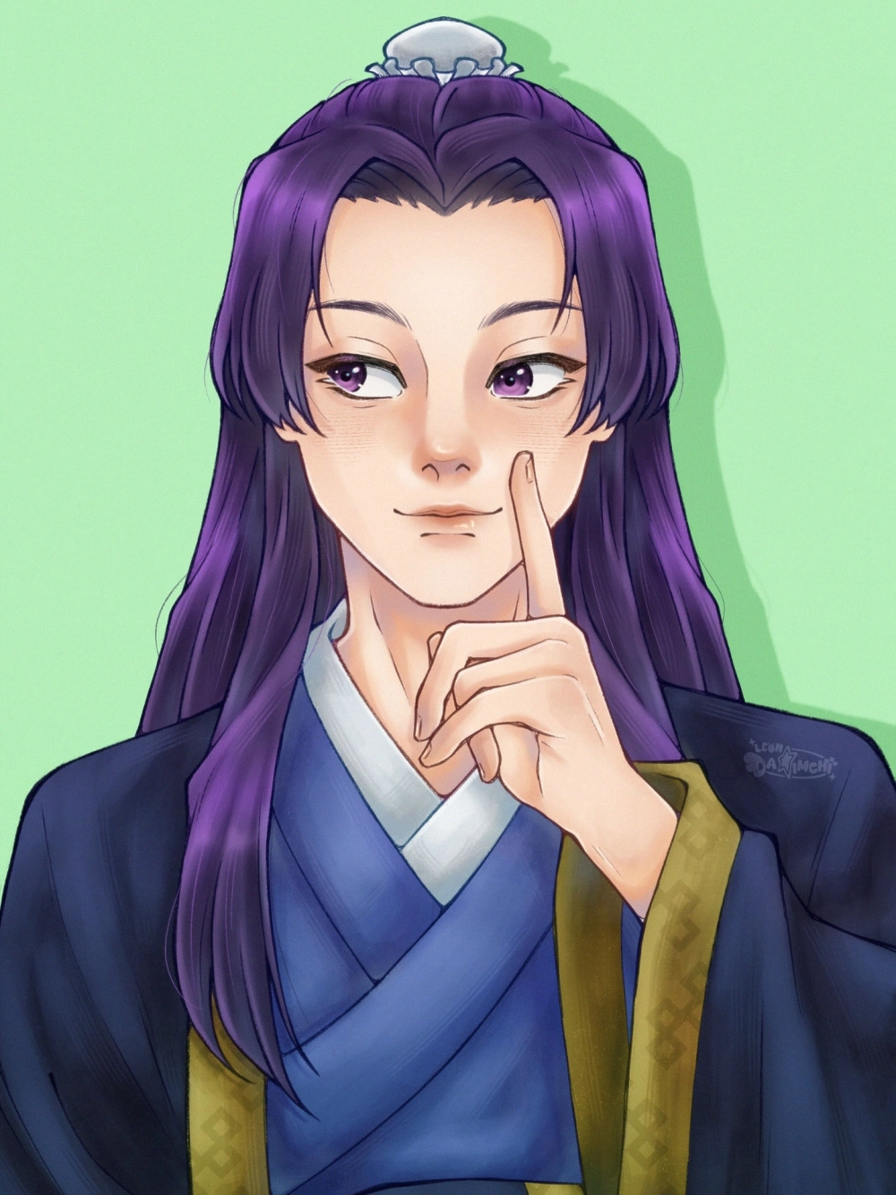 Jinshi anime toát lên khí chất riêng độc đáo