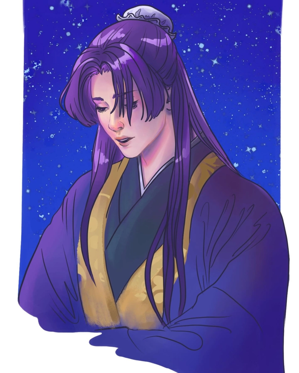 Jinshi manga mang nét vẽ tinh tế giàu cảm xúc