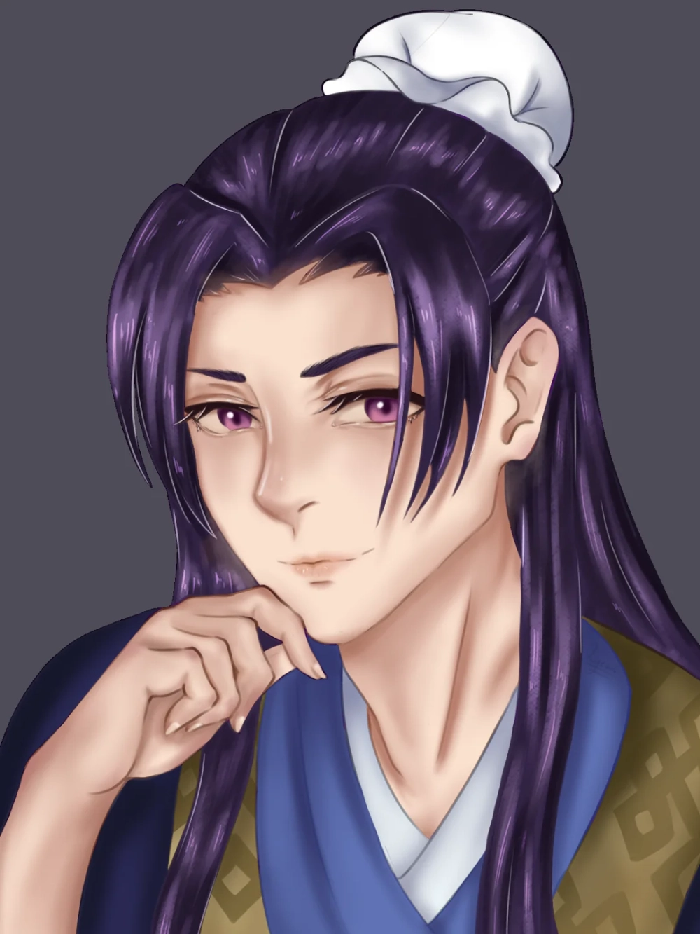 Jinshi hình vẽ được khắc họa đầy biểu cảm