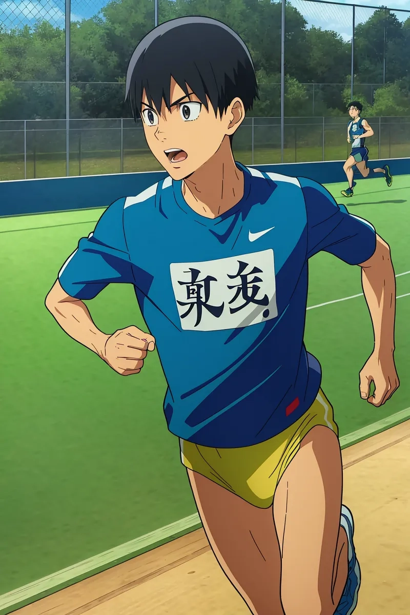 Đắm chìm trong thế giới Kakeru Kurahara anime