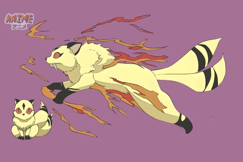 Khoảnh khắc Kirara hoạt hình chiến đấu dũng mãnh