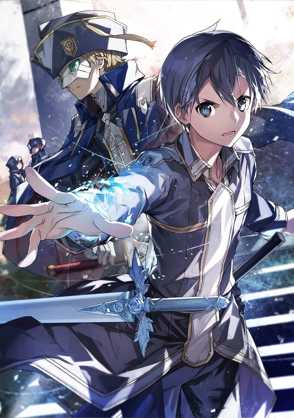Hình ảnh Kirito ghi lại thần thái nổi bật