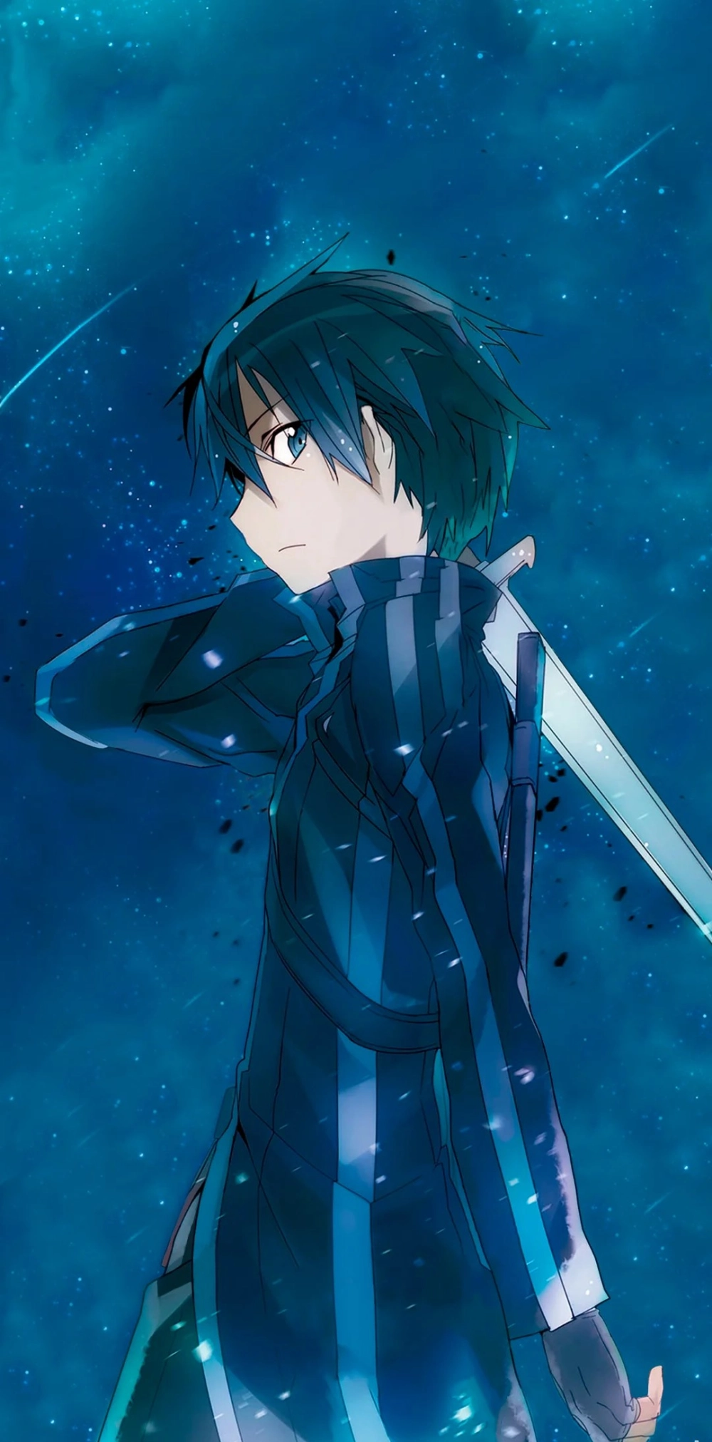 Ảnh Kirito thể hiện vẻ cuốn hút đầy ấn tượng