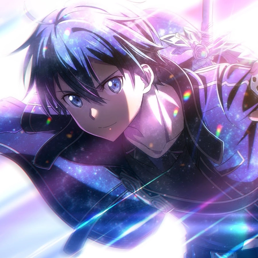 Kirito anime mang khí chất mạnh mẽ riêng