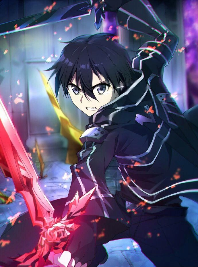 Kirito fanart sáng tạo và giàu cảm xúc