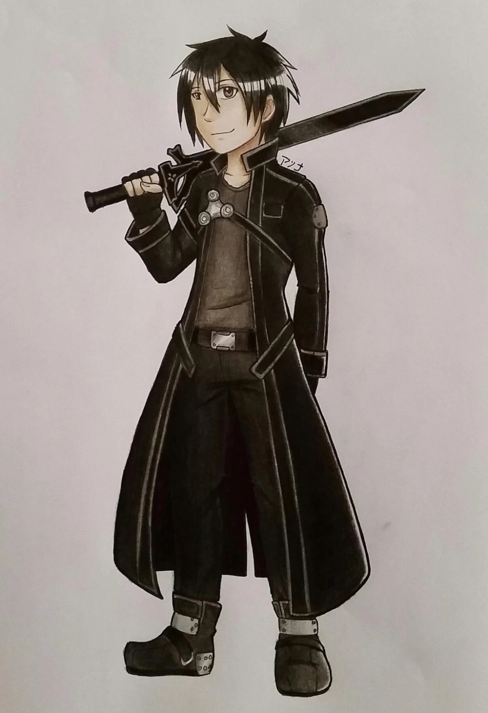 Kirito ảnh độc thể hiện cá tính riêng biệt