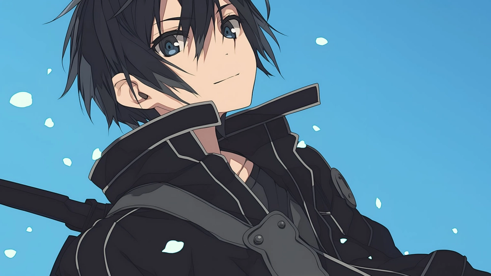 Kirito hình ảnh chất lượng sắc sảo cuốn hút