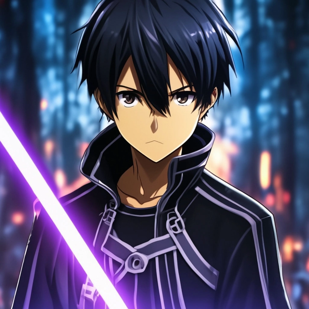 Kirito HD hiển thị đường nét rõ ràng cuốn hút