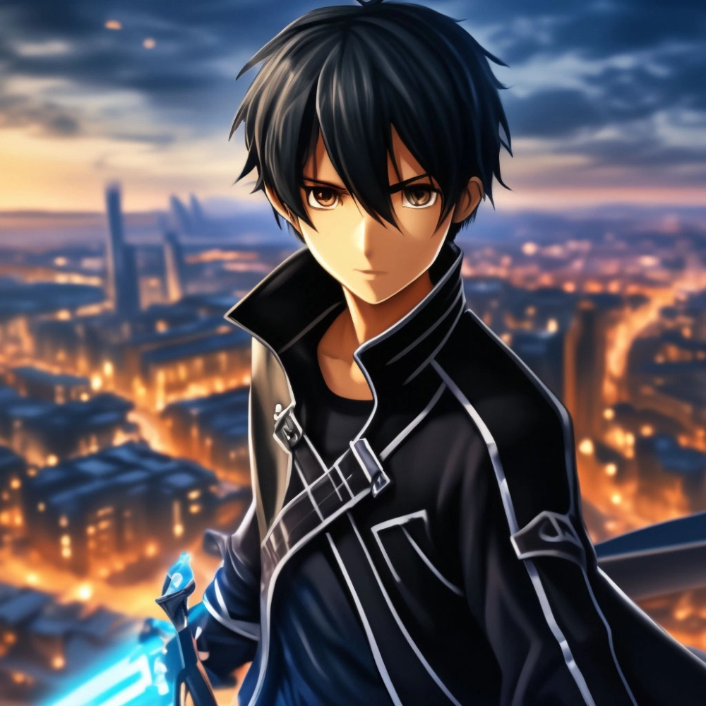 Kirito art mang phong cách nghệ thuật độc đáo