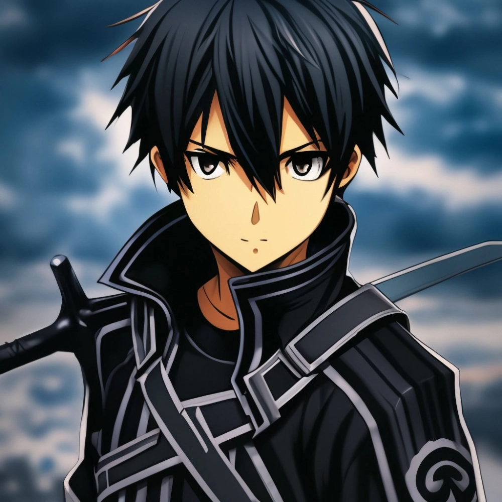 Kirito ảnh chính thức thể hiện chuẩn thần thái