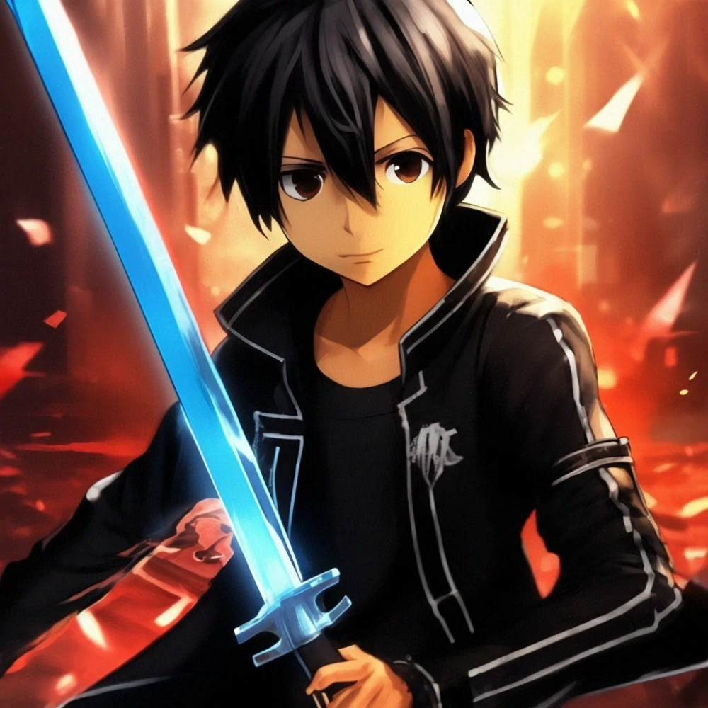 Kirito ảnh mới nhất với diện mạo nổi bật