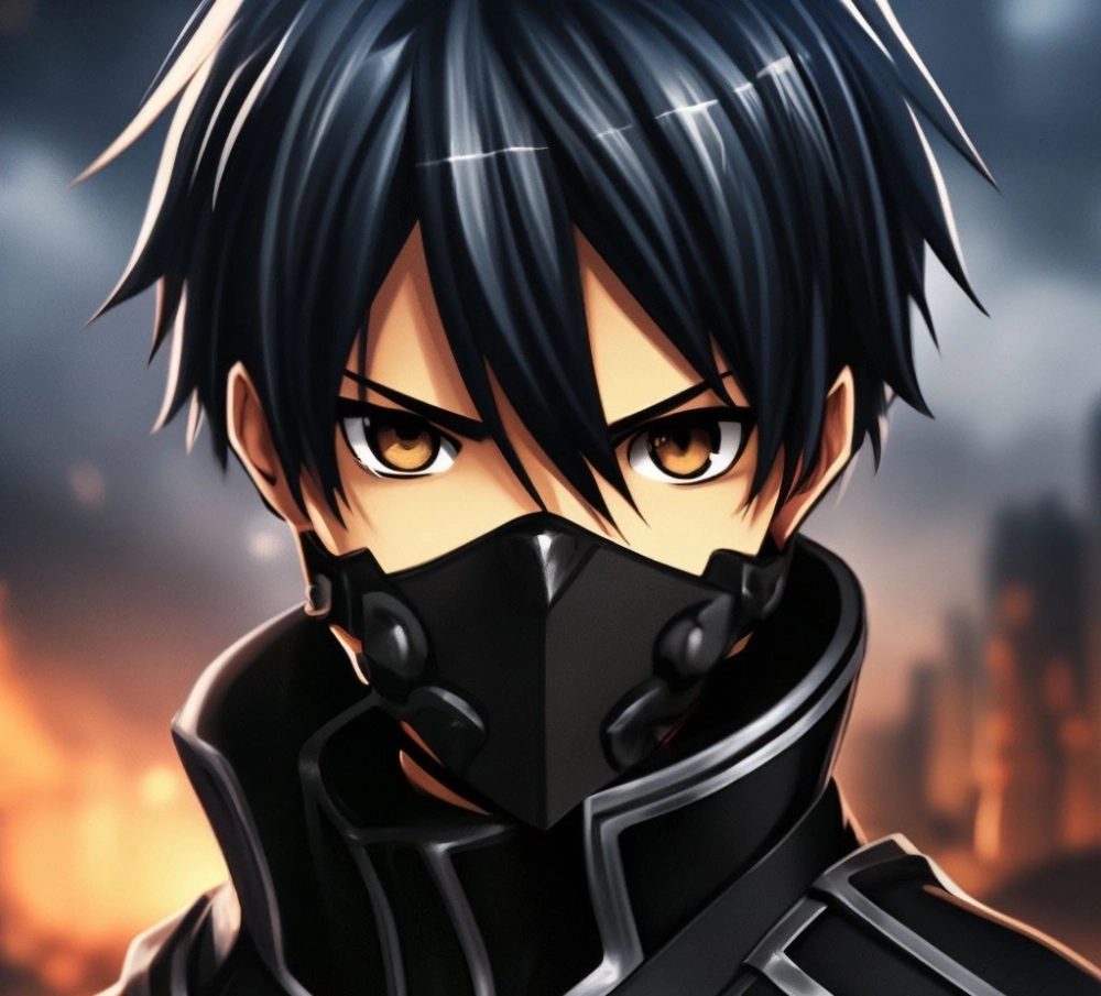 Kirito mạnh mẽ với phong thái cuốn hút đặc trưng