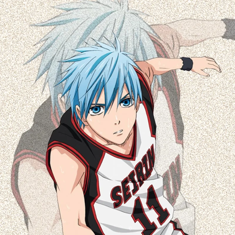 Cảm nhận phong cách Kuroko Tetsuya ngầu