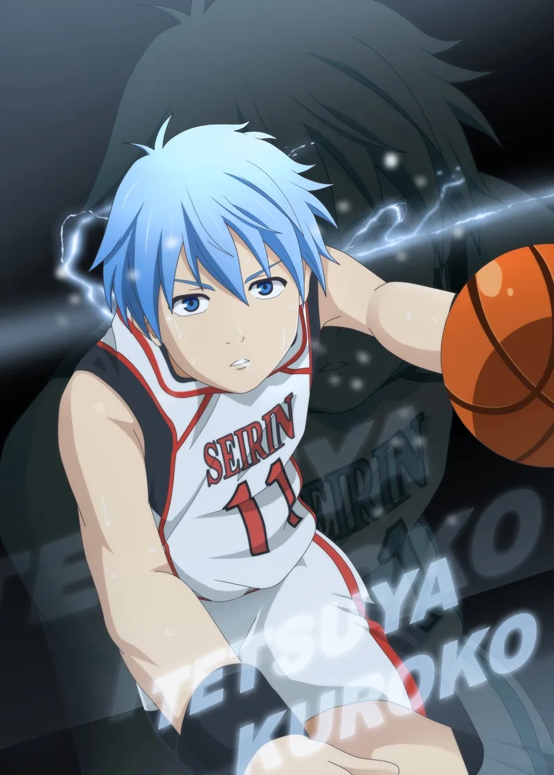 Ngắm hình sắc nét của Kuroko Tetsuya 4k