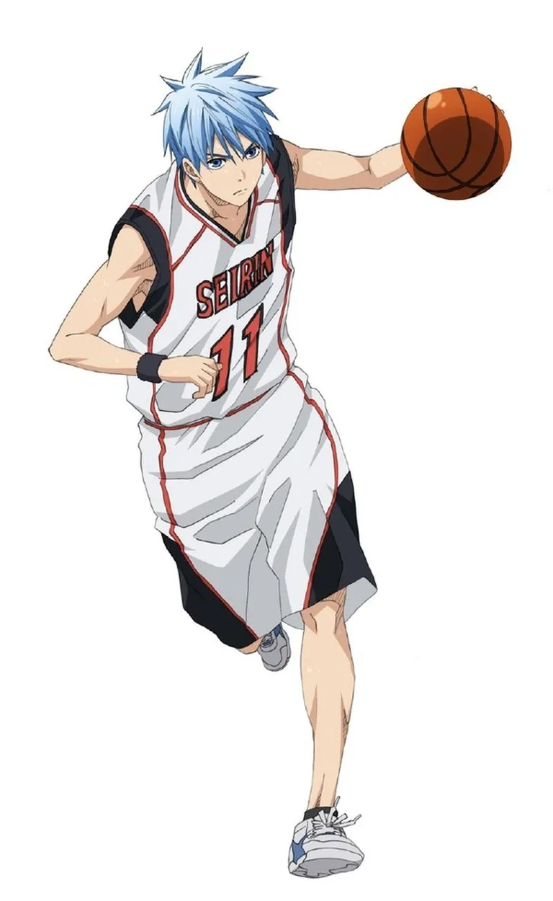 Đắm chìm trong Kuroko Tetsuya anime