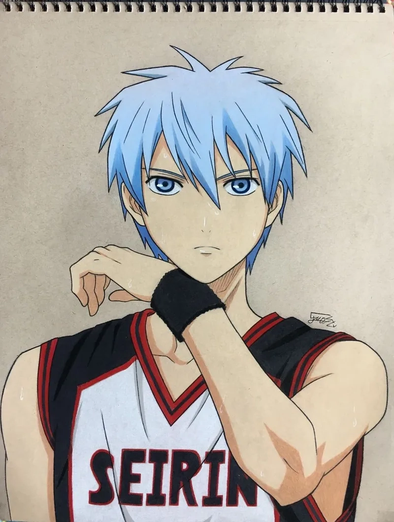 Xem trận đấu với Kuroko Tetsuya Kuroko no Basket
