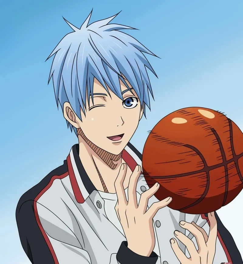 Thử sức với bản vẽ vẽ Kuroko Tetsuya sáng tạo