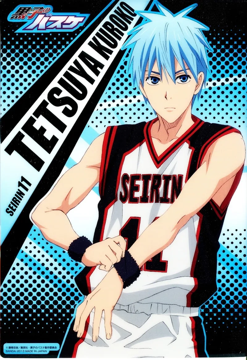 Cổ vũ đội Seirin cùng Kuroko Tetsuya đội Seirin