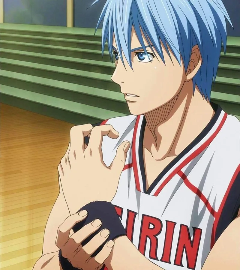 Biết số áo của Kuroko Tetsuya số áo ngay hôm nay