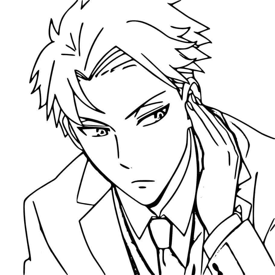 Loid Forger vẽ tái hiện hình ảnh đầy cảm xúc