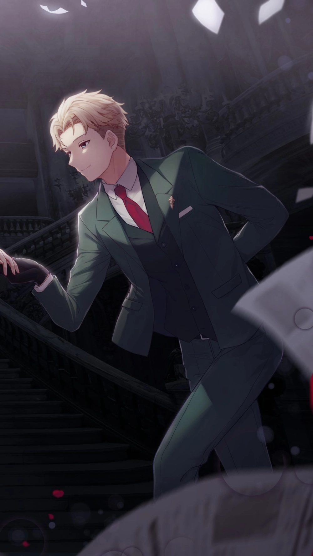 Ảnh Loid Forger ghi lại vẻ đẹp sắc nét và nổi bật