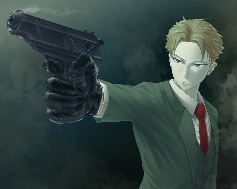 Loid Forger anime mang khí chất mạnh mẽ và cuốn hút