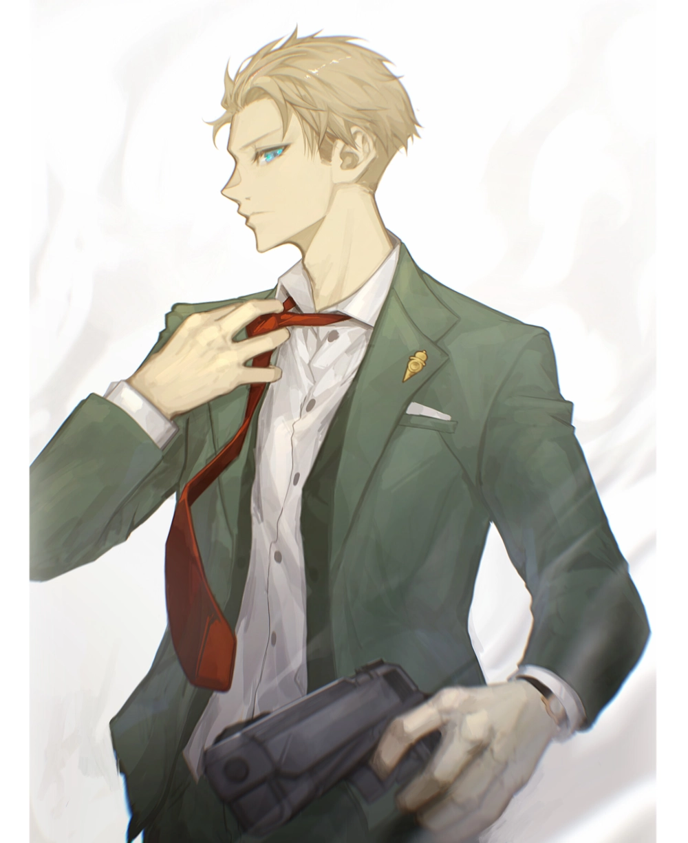 Loid Forger fanart khoe nét vẽ sáng tạo và thu hút