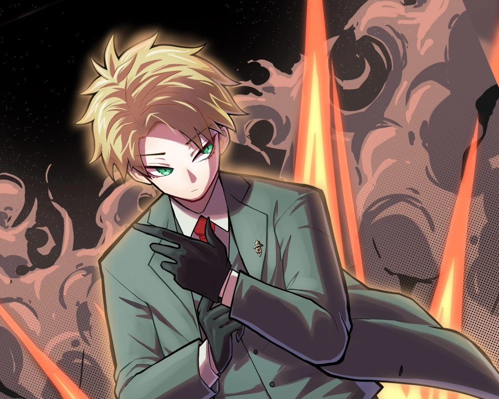 Loid Forger ảnh đẹp thể hiện nét cuốn hút đặc trưng