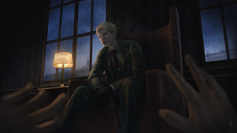 Loid Forger ảnh nền giữ trọn vẻ đẹp tinh tế rõ nét