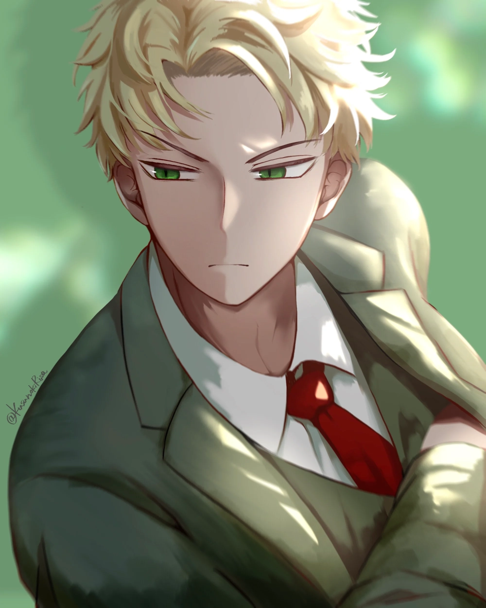 Loid Forger ngầu toát lên khí chất mạnh mẽ độc đáo