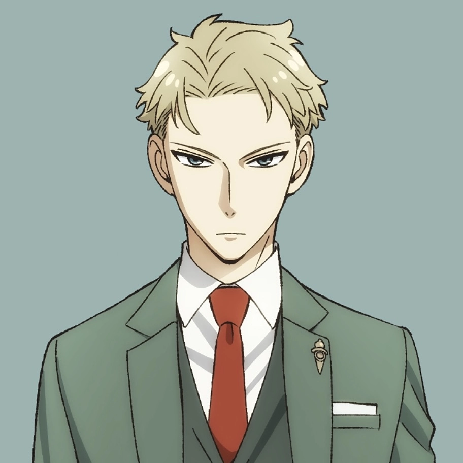 Hình ảnh Loid Forger tái hiện phong thái đầy ấn tượng