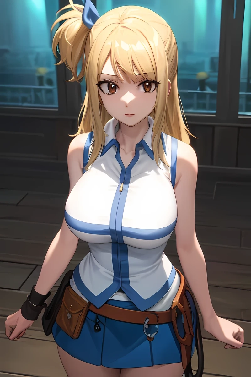 Lucy Heartfilia là ai?