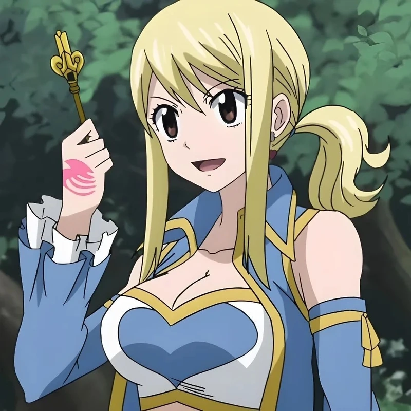 Lucy Heartfilia age với vẻ đẹp trẻ trung và phong thái thanh lịch