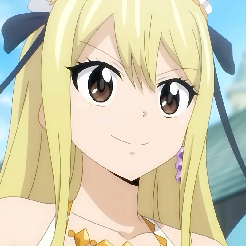 Lucy Heartfilia đẹp với vẻ ngoài dịu dàng và phong cách nữ tính