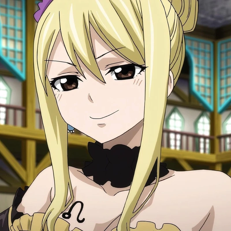 Lucy Heartfilia fanart với chi tiết tinh xảo và thần thái cuốn hút
