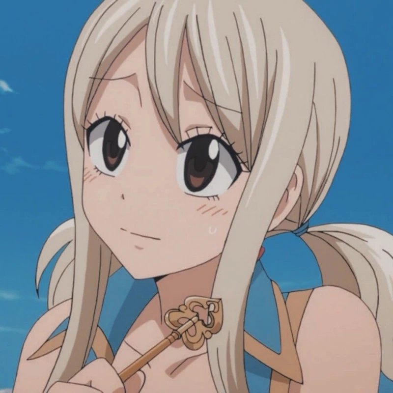 Heartfilia Lucy trong trang phục mùa hè nhẹ nhàng và trẻ trung