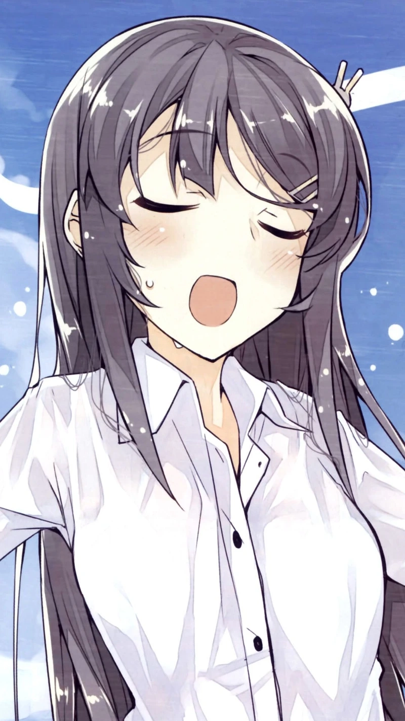 Thưởng thức nghệ thuật mai sakurajima art tuyệt đẹp