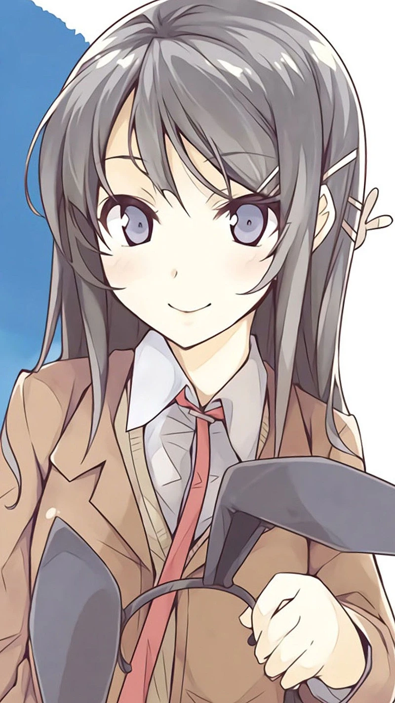 Avatar độc đáo với mai sakurajima avatar