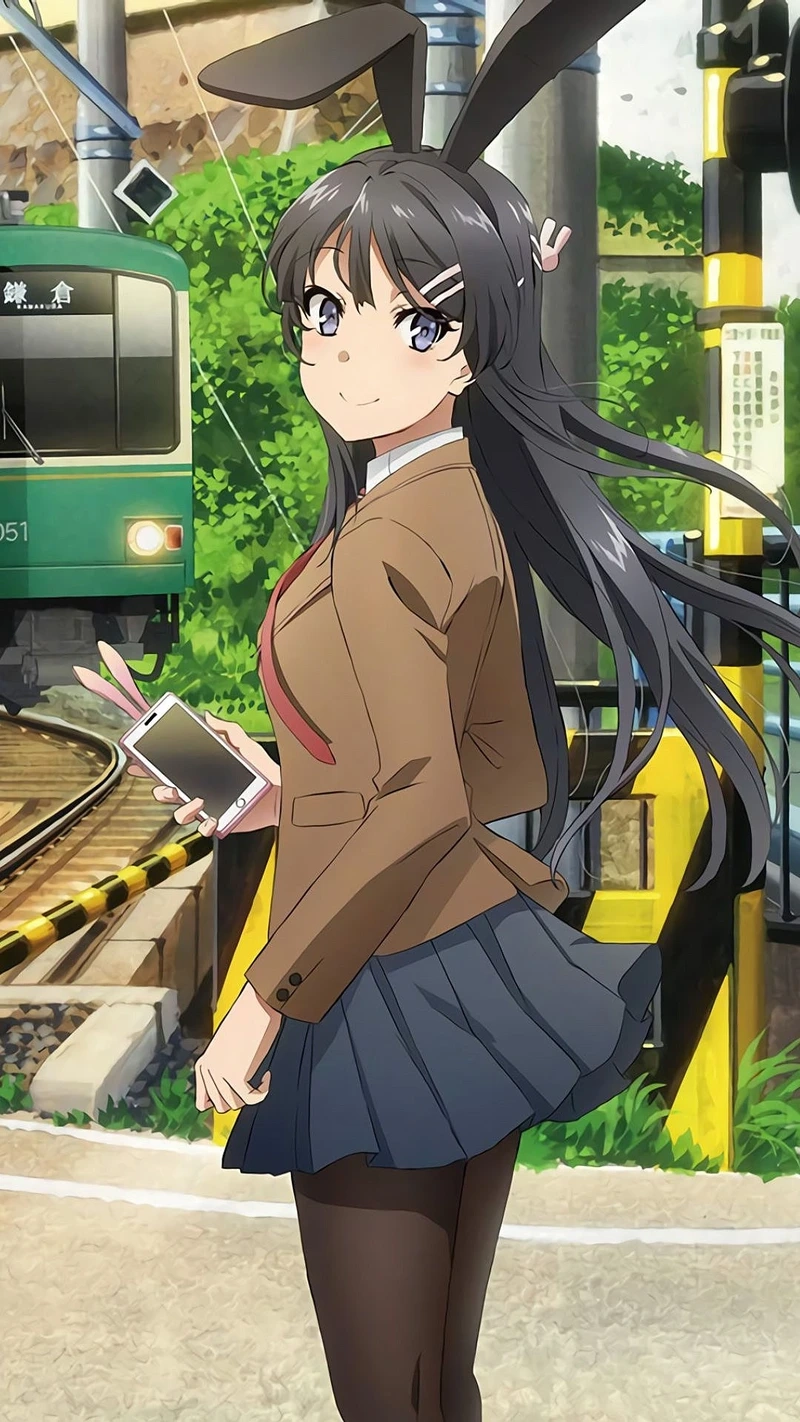 Ngầu và sexy với mai sakurajima bunny outfit