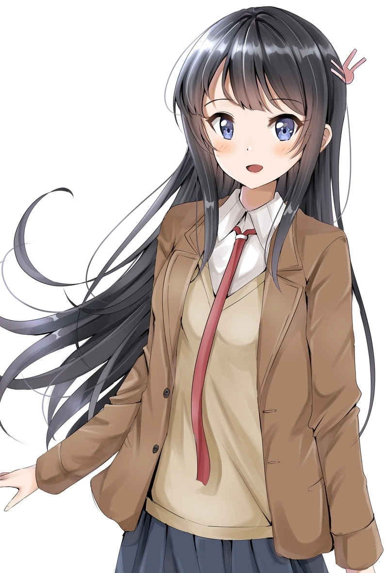 Hình nền đẹp mắt mai sakurajima background